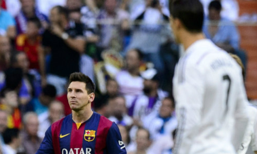 Ronaldo bị chê kỹ thuật thua kém Messi - 1