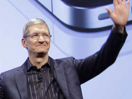 CEO Apple công khai là người đồng tính - 1