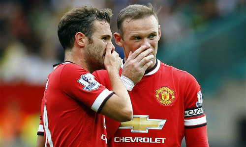 Rooney trở lại, Van Gaal vội “trảm” Mata - 1