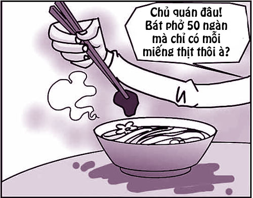 Truyện tranh: Ăn rất dở nhưng vẫn niềm nở! - 1