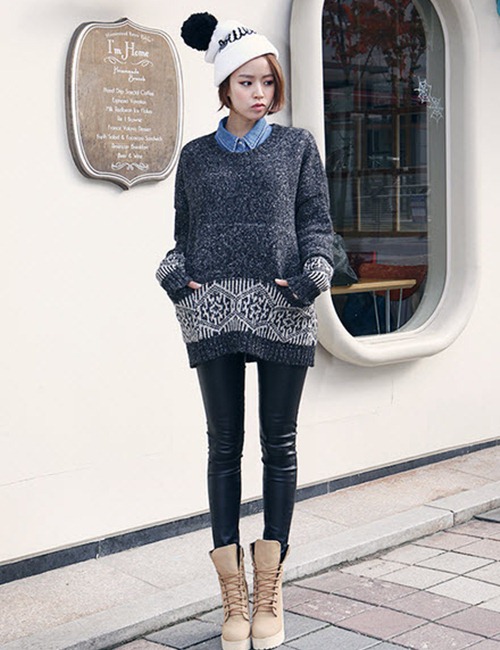 Đừng để áo oversized "nuốt chửng" bạn! - 3