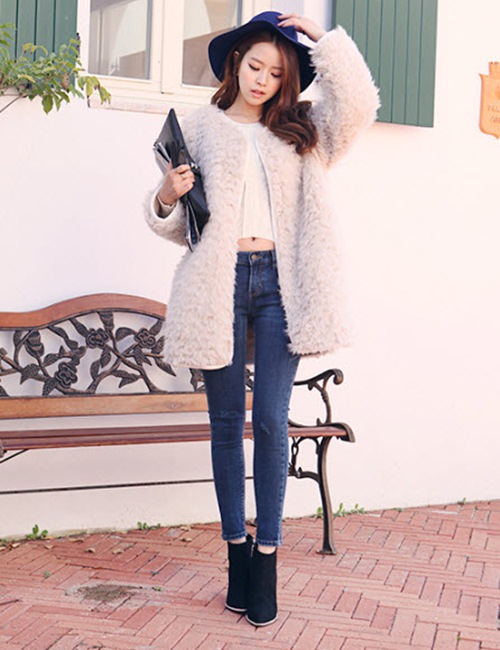 Đừng để áo oversized "nuốt chửng" bạn! - 4