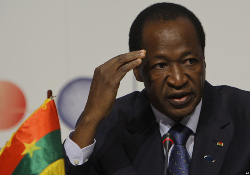 Tổng thống Burkina Faso bị quân đội lật đổ - 1