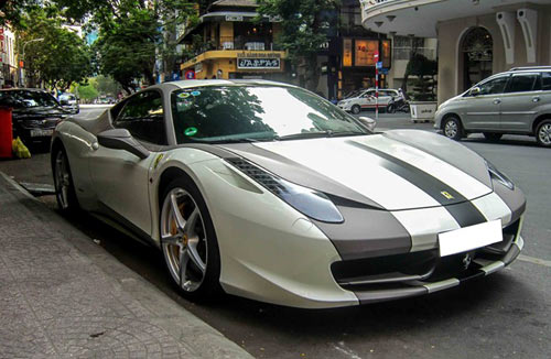 Ngắm chiếc Ferrari 458 Italia độc nhất Việt Nam - 2