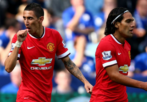 Trước derby: Sao Man City "sợ" Di Maria và Falcao - 1