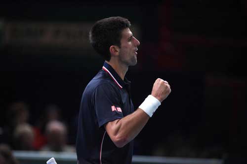 Djokovic - Murray: Hai set đối lập (TK Paris Masters) - 1