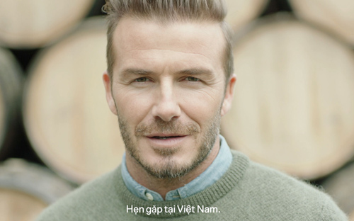 David Beckham hé lộ ngày sang Việt Nam vào tháng 11 - 1