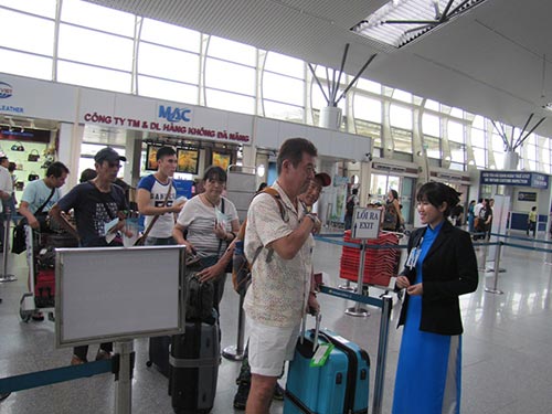 Sân bay Đà Nẵng được xếp hạng cao - 1
