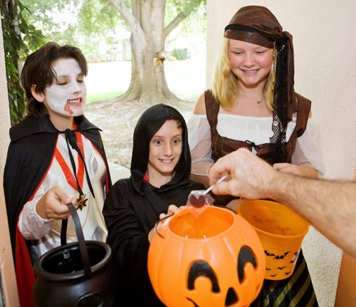 8 điều siêu kỳ lạ về lễ hội Halloween - 1