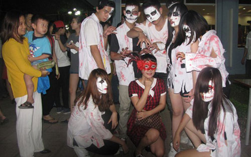 Kiếm tiền triệu trong đêm ma quỷ Halloween - 6