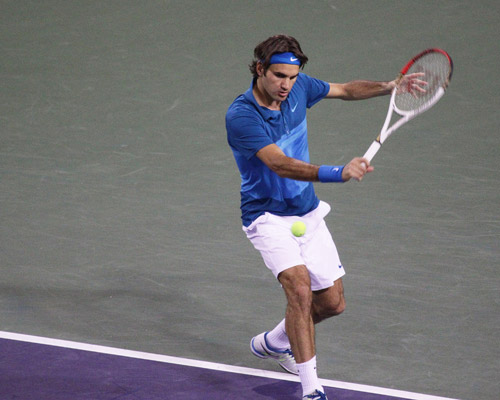 Federer áp đảo top 5 cú bỏ nhỏ đẹp nhất 10 năm qua - 1