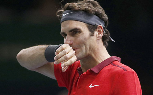 Federer thừa nhận bất lực trước “máy giao bóng” Raonic - 1