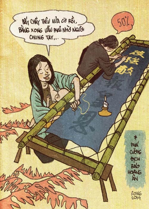 Tác giả "Sát thủ đầu mưng mủ" ra sách dã sử - 2