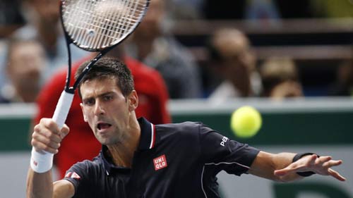 Djokovic – Nishikori: Giải quyết nhanh gọn (BK Paris Masters) - 1