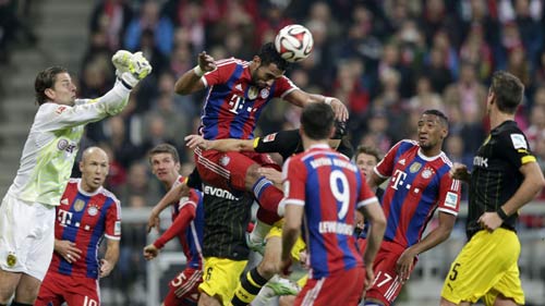 Bayern – Dortmund: Định đoạt từ chấm 11m - 1