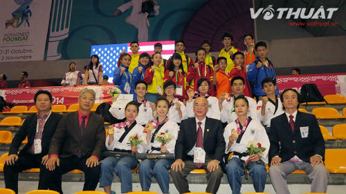 Taekwondo Việt Nam mất chiếc HCV lịch sử - 6