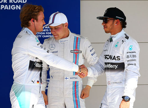 F1 - Phân hạng US GP: Pole cho Rosberg - 1