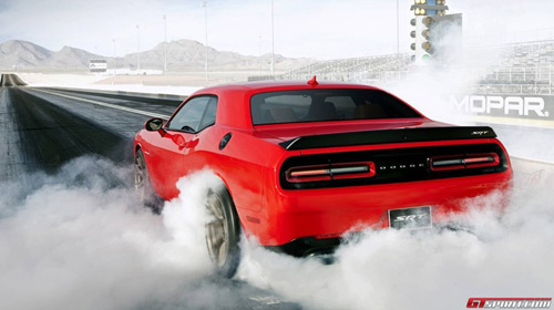 Dodge Challenger SRT Hellcat 2015 cực đắt hàng - 1