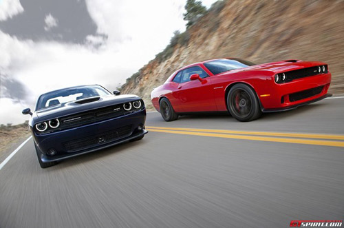 Dodge Challenger SRT Hellcat 2015 cực đắt hàng - 2