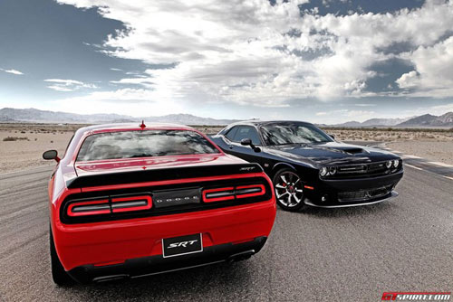 Dodge Challenger SRT Hellcat 2015 cực đắt hàng - 3