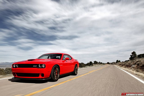 Dodge Challenger SRT Hellcat 2015 cực đắt hàng - 4