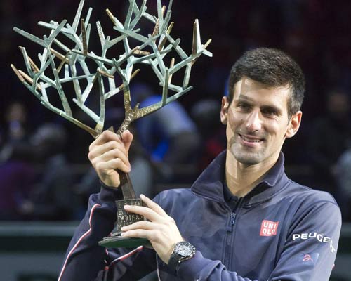 Vô địch Paris, Djokovic “cắt đuôi” Federer - 1