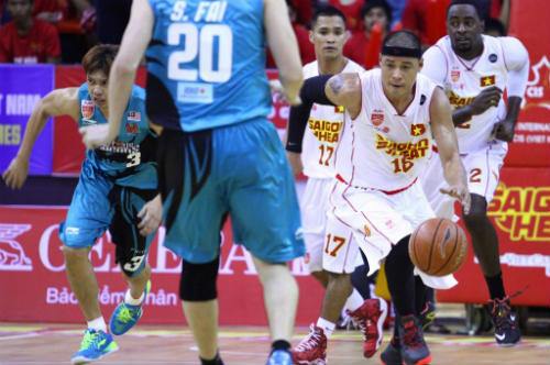 Saigon Heat dừng chân ở vòng play-offs bán kết ABL 2014 - 2