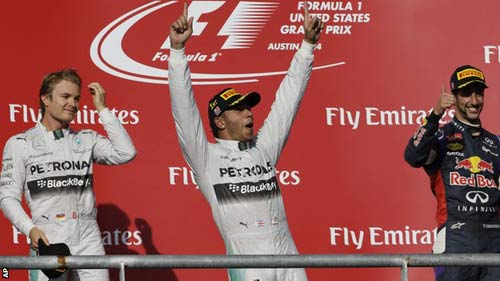 Video F1 – US GP: Chiến thắng của lòng quả cảm - 1