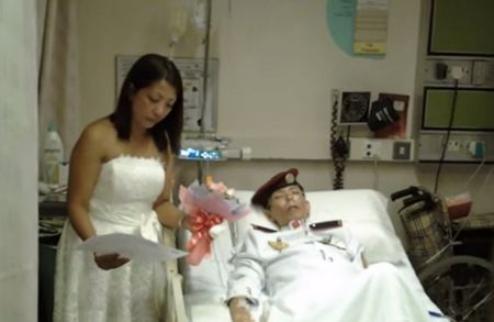 Đám cưới trên giường bệnh của chàng sĩ quan - 1