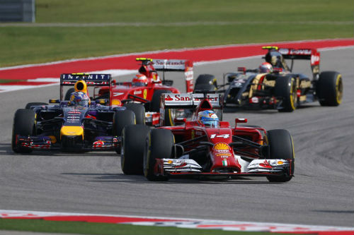F1 - US GP 2014: Hamiltion rất gần ngôi vô địch - 2