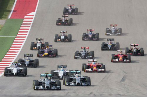 F1 - US GP 2014: Hamiltion rất gần ngôi vô địch - 1