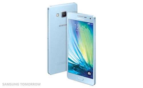 Galaxy A5 và Galaxy A3 vỏ kim loại ra mắt - 1