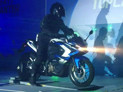 Xe côn tay giá rẻ Bajaj Pulsar 200SS lộ diện - 1