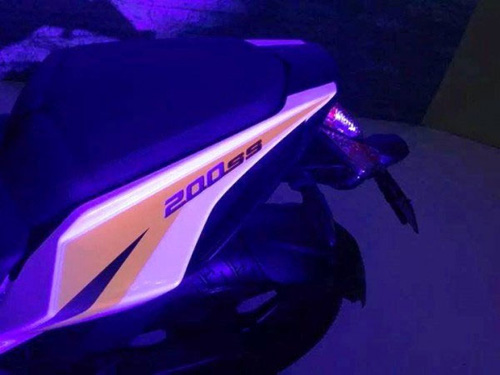 Xe côn tay giá rẻ Bajaj Pulsar 200SS lộ diện - 2