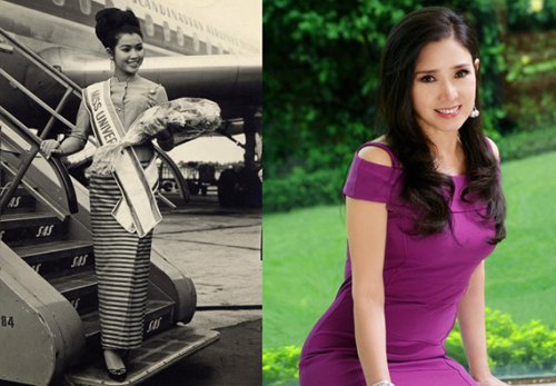 Sự thật về nhan sắc “không tuổi” của hoa hậu U70 - 1
