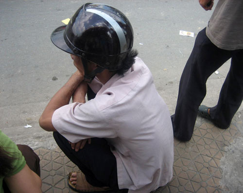 Ngậm ngùi kể lại vụ chở thai phụ rồi gặp tai nạn - 1