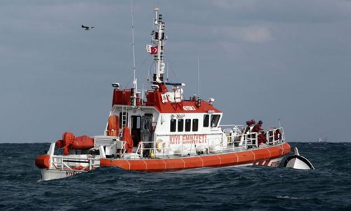 Lật tàu ở Thổ Nhĩ Kỳ, 24 người thiệt mạng - 1