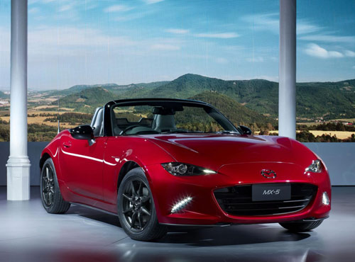 Mazda MX-5 2016: Chiếc mui trần hấp dẫn - 2