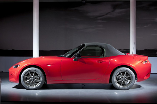 Mazda MX-5 2016: Chiếc mui trần hấp dẫn - 4