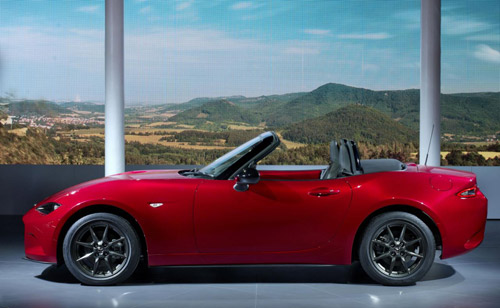 Mazda MX-5 2016: Chiếc mui trần hấp dẫn - 5