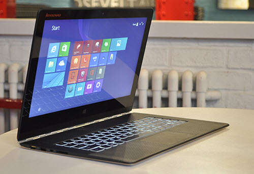 Lenovo ra mắt laptop sang trọng Yoga 3 Pro - 1