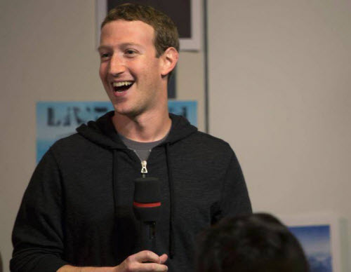 Hỏi - đáp trực tuyến với Mark Zuckerberg - 1