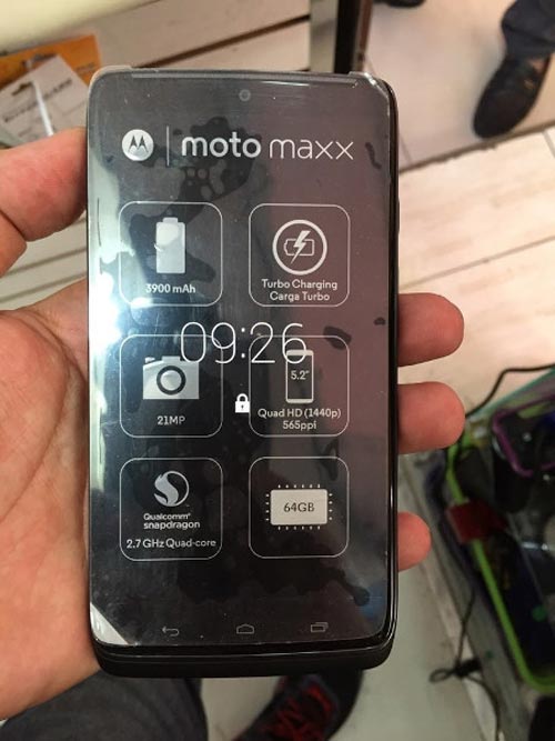Moto Maxx phiên bản quốc tế của Droid Turbo - 1