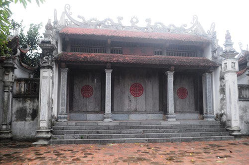 Chùa Bà Đanh vắng tanh chiều cuối thu - 5