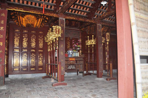 Chùa Bà Đanh vắng tanh chiều cuối thu - 9