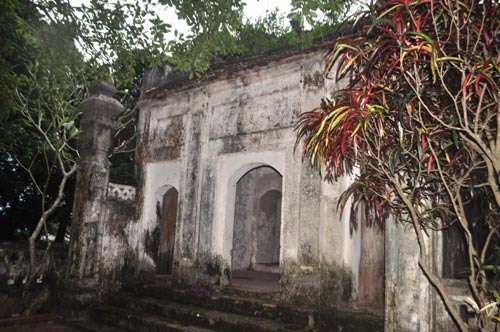 Chùa Bà Đanh vắng tanh chiều cuối thu - 10