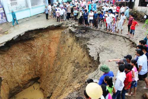 Từ "hố tử thần" ở Thanh Hóa phát hiện hang động caster - 1