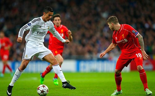 Kém duyên, Ronaldo chưa thể phá kỷ lục của Raul - 1