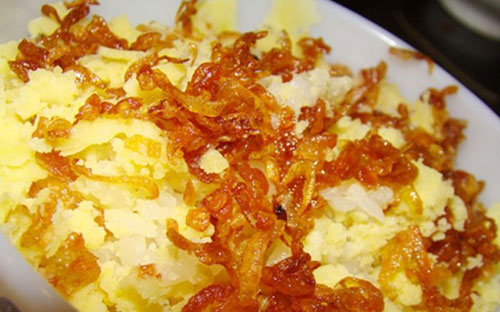 Hương vị quê nhà: Dân dã món ngô bung - 1