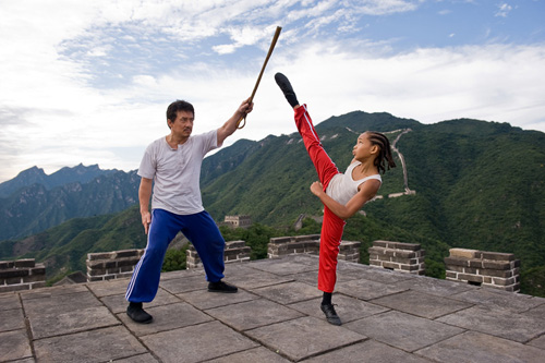 Video: Kiểu dạy kungfu độc đáo của Thành Long - 4